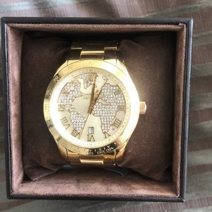 Gold Michael Kors Women’s Watch
